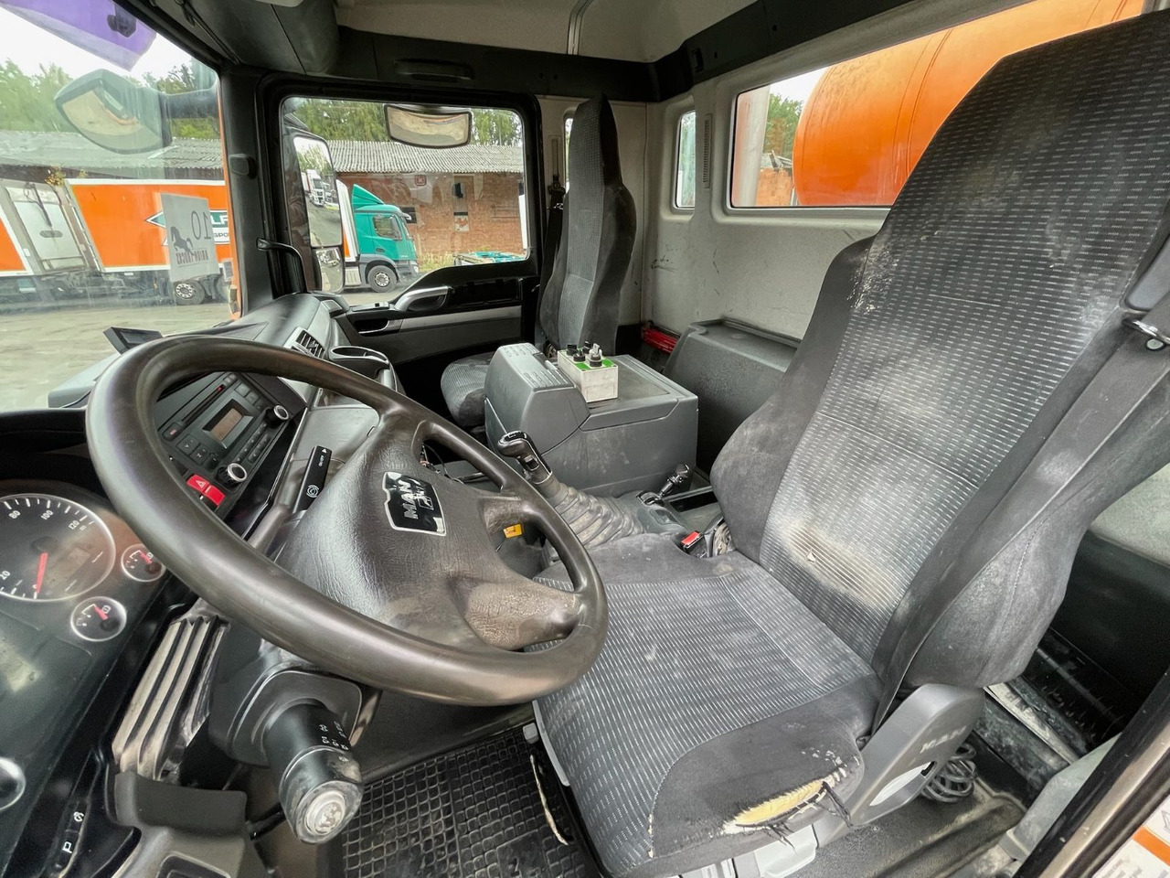 Fahrmischer MAN TGS 32.360 8x4 BB Betonmischer/CIFA/SL9/9m3/EU4: das Bild 8