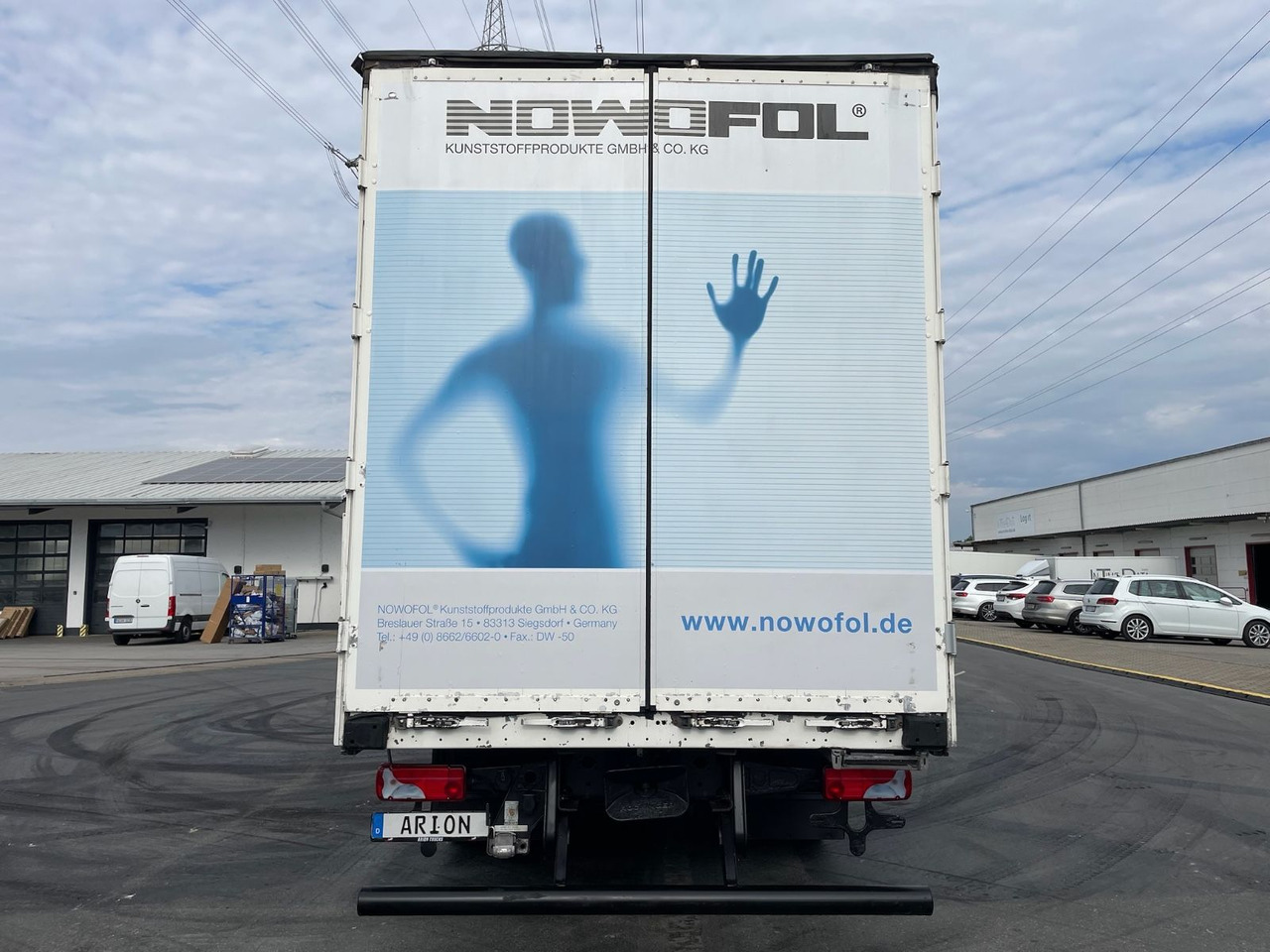MAN TGX 18.440 4x2 BL Pritsche+Plane/AC/2xBett/EU5 - Plane LKW: das Bild 5 MAN TGX 18.440 4x2 BL Pritsche+Plane/AC/2xBett/EU5 - Plane LKW: das Bild 5