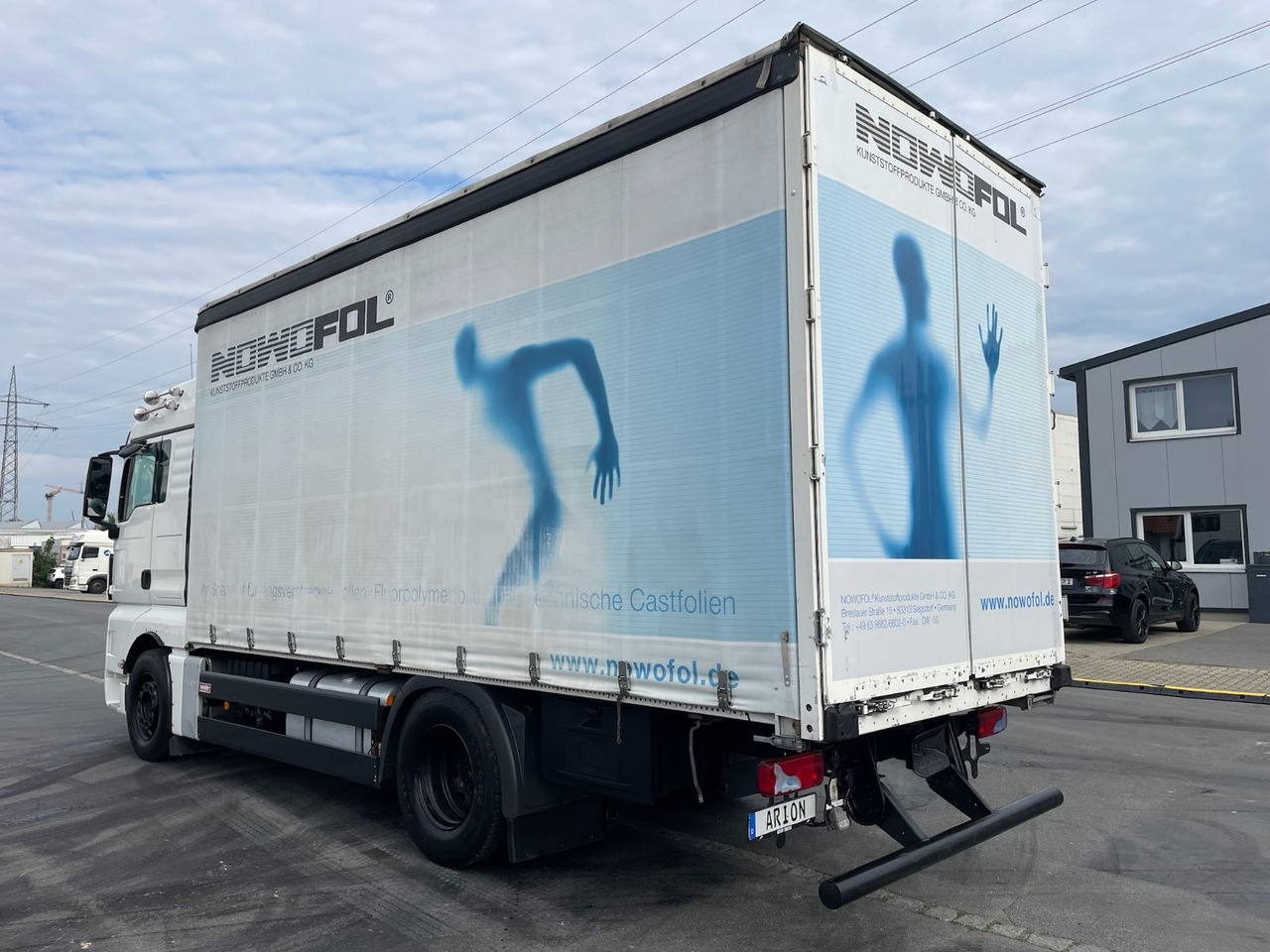 MAN TGX 18.440 4x2 BL Pritsche+Plane/AC/2xBett/EU5 - Plane LKW: das Bild 4 MAN TGX 18.440 4x2 BL Pritsche+Plane/AC/2xBett/EU5 - Plane LKW: das Bild 4