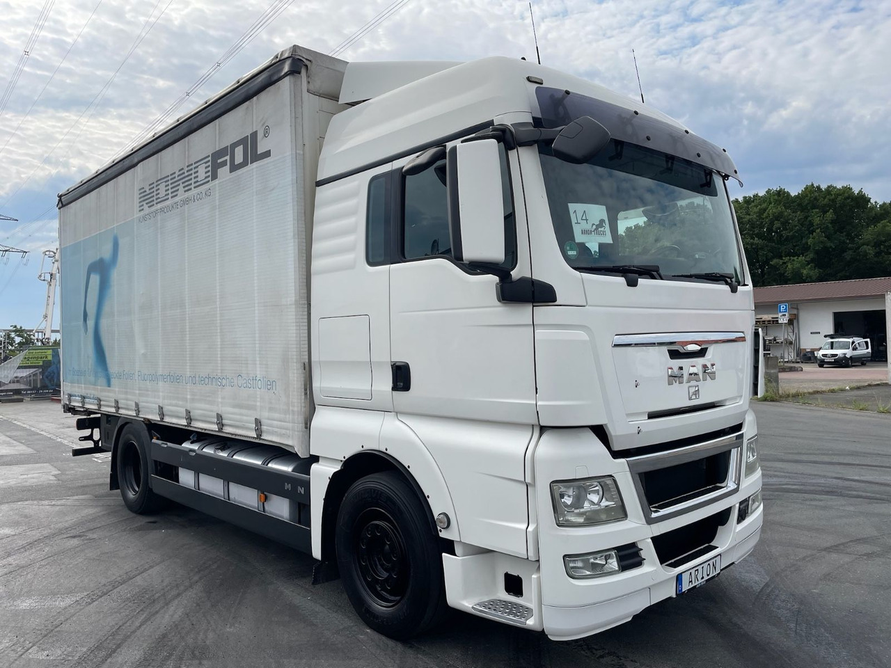 MAN TGX 18.440 4x2 BL Pritsche+Plane/AC/2xBett/EU5 - Plane LKW: das Bild 1 MAN TGX 18.440 4x2 BL Pritsche+Plane/AC/2xBett/EU5 - Plane LKW: das Bild 1