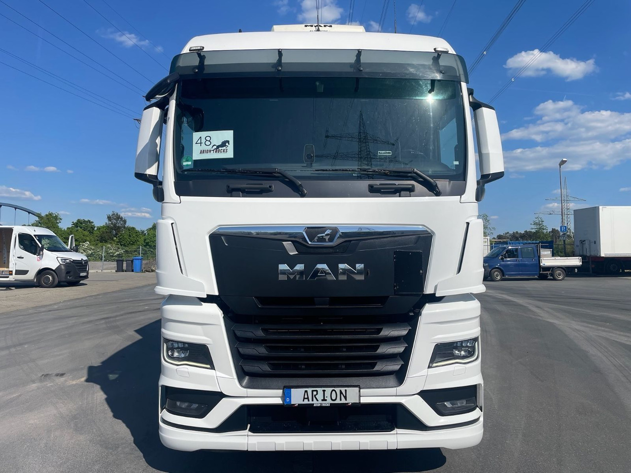 MAN TGX 26.470 6x2-4 LL Pritsche+Plane/BDF/NLA/EU6d - Plane LKW: das Bild 2 MAN TGX 26.470 6x2-4 LL Pritsche+Plane/BDF/NLA/EU6d - Plane LKW: das Bild 2