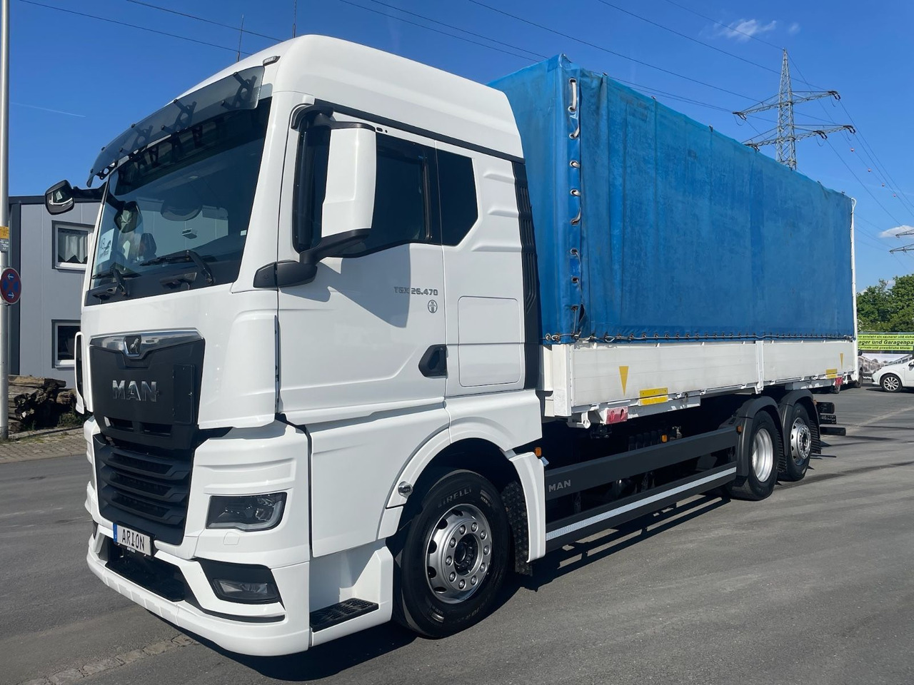 MAN TGX 26.470 6x2-4 LL Pritsche+Plane/BDF/NLA/EU6d - Plane LKW: das Bild 3 MAN TGX 26.470 6x2-4 LL Pritsche+Plane/BDF/NLA/EU6d - Plane LKW: das Bild 3