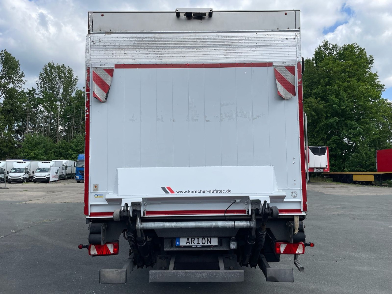 Mercedes-Benz Antos 2543 6x2 Kühlkoffer/CARRIER/KERSCHER/NLA - Kühlkoffer LKW: das Bild 5 Mercedes-Benz Antos 2543 6x2 Kühlkoffer/CARRIER/KERSCHER/NLA - Kühlkoffer LKW: das Bild 5