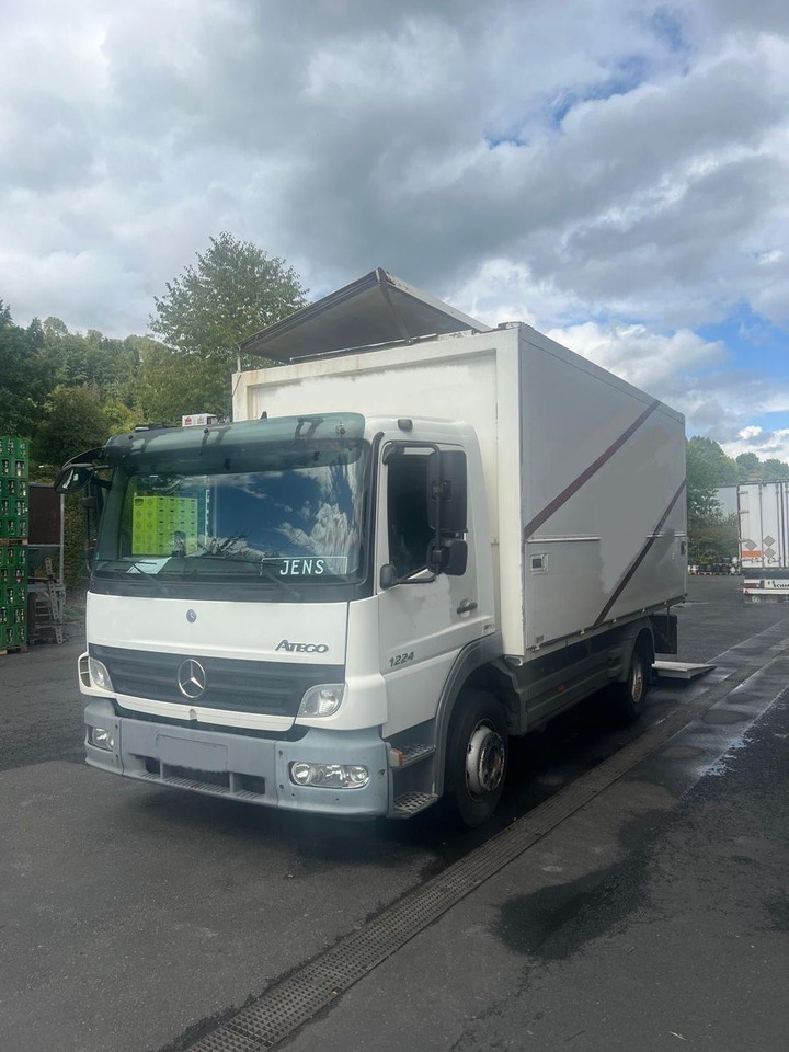 Mercedes-Benz Atego 1224 L 4x2 Getränkewagen/LBW/TÜV-NEU/EU5 - Getränkeaufbau LKW: das Bild 1 Mercedes-Benz Atego 1224 L 4x2 Getränkewagen/LBW/TÜV-NEU/EU5 - Getränkeaufbau LKW: das Bild 1