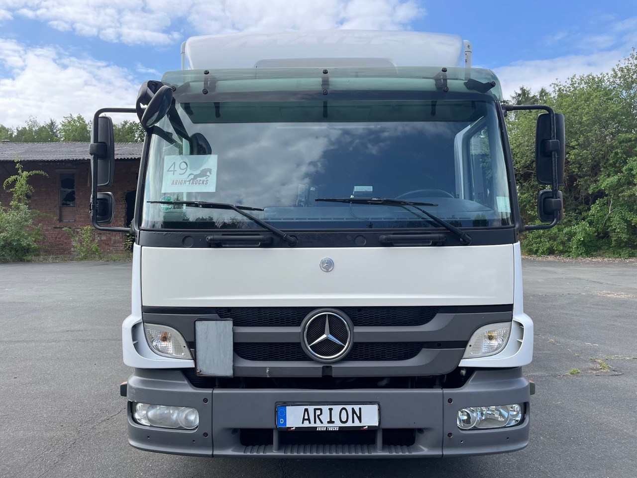 Mercedes-Benz Atego 2 1222 4x2 Koffer/LBW/DAUTEL/8,25m/AC/EU5 - Koffer LKW: das Bild 2 Mercedes-Benz Atego 2 1222 4x2 Koffer/LBW/DAUTEL/8,25m/AC/EU5 - Koffer LKW: das Bild 2