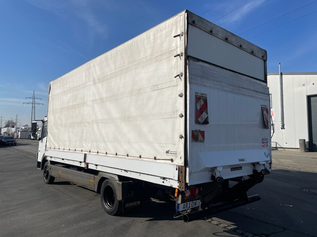 Mercedes-Benz Atego 818 4x2 Pritsche+Plane/LBW/BärCargoliftEU5 - Planen Transporter: das Bild 4 Mercedes-Benz Atego 818 4x2 Pritsche+Plane/LBW/BärCargoliftEU5 - Planen Transporter: das Bild 4