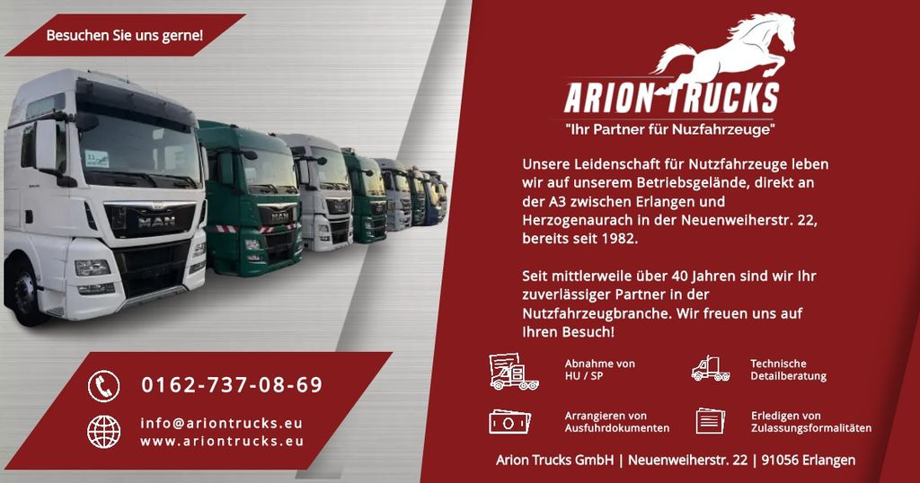 Mercedes-Benz Atego 818 4x2 Pritsche+Plane/LBW/BärCargoliftEU5  – Leasing Mercedes-Benz Atego 818 4x2 Pritsche+Plane/LBW/BärCargoliftEU5: das Bild 14
