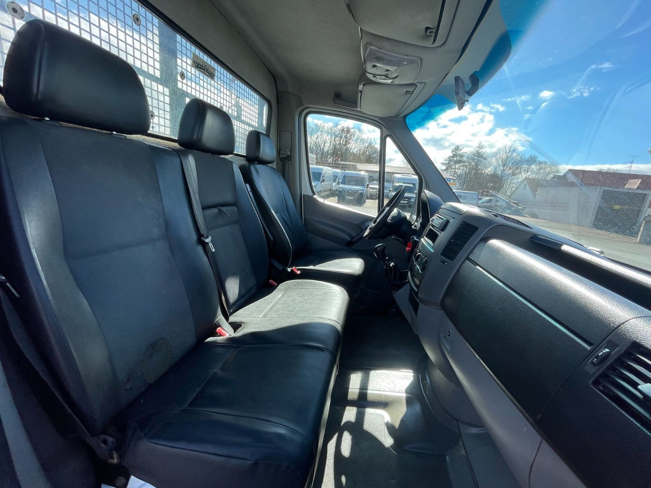 Kipper Transporter neu kaufen Mercedes-Benz Sprinter II 316 CDI Dreiseitenkipper/MEILLER/EU5: das Bild 14