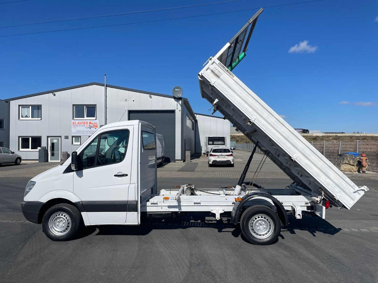 Kipper Transporter neu kaufen Mercedes-Benz Sprinter II 316 CDI Dreiseitenkipper/MEILLER/EU5: das Bild 7