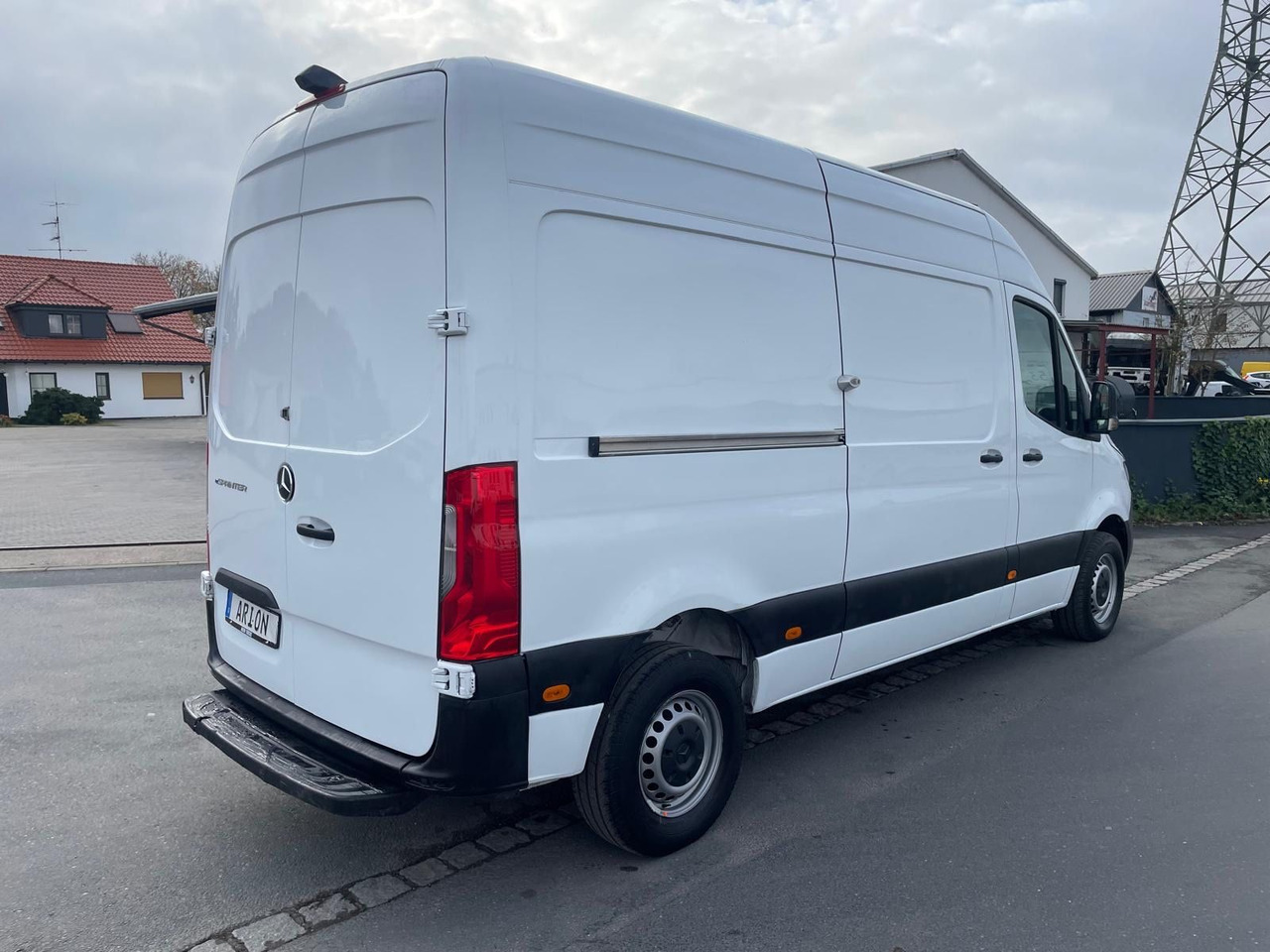 Kastenwagen, Elektro-Transporter Mercedes-Benz eSprinter L2H2 Kastenwagen/47KW/AC/Kamera: das Bild 8