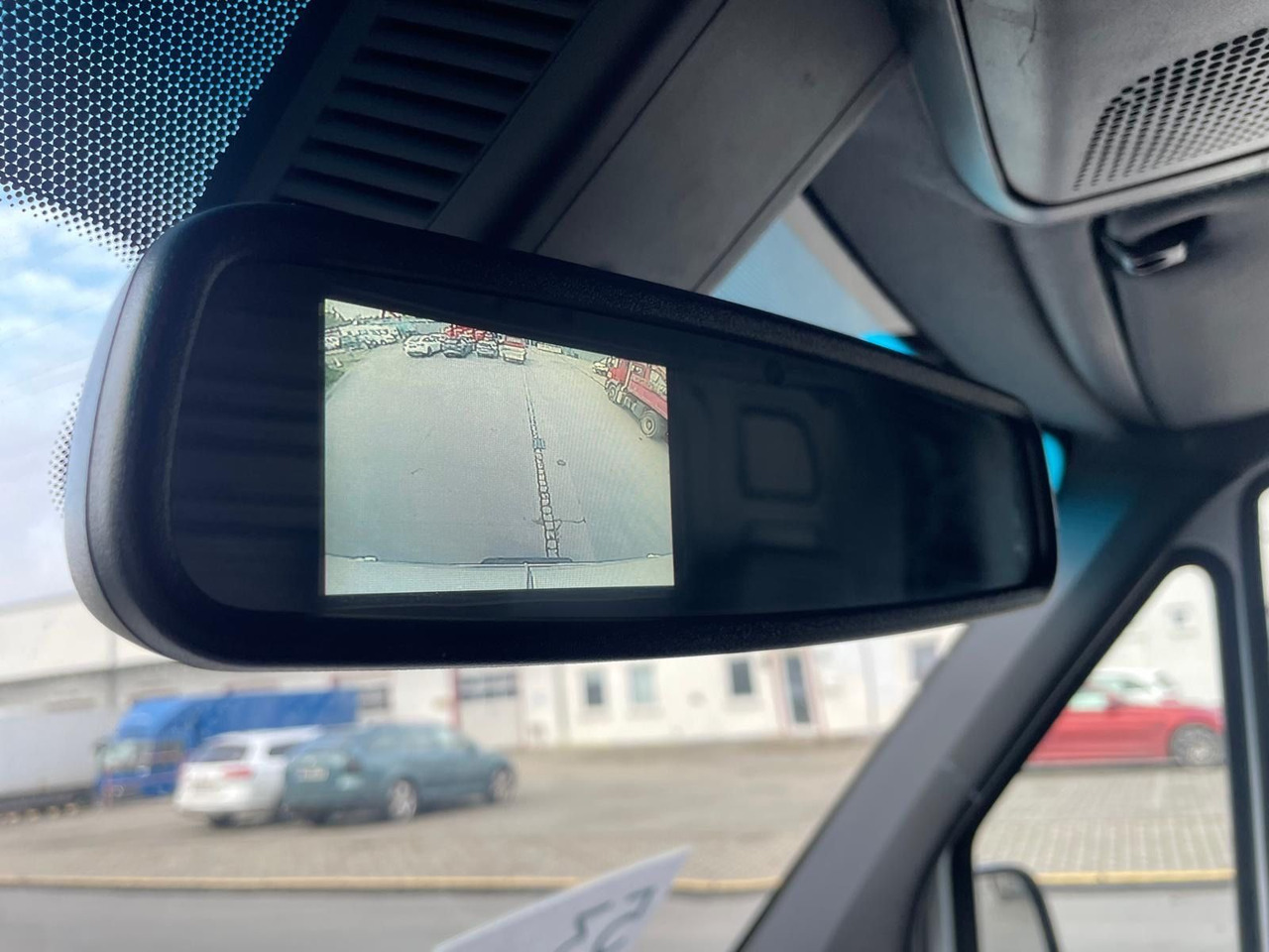 Kastenwagen, Elektro-Transporter Mercedes-Benz eSprinter L2H2 Kastenwagen/47KW/AC/Kamera: das Bild 18