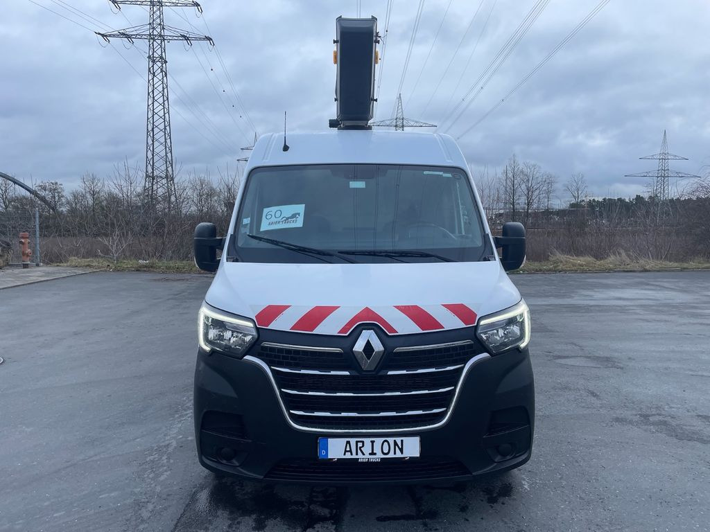 Renault Master III L2H2 Hubarbeitsbühne/VERSALIFT/EU6d - LKW mit Arbeitsbühne, Transporter: das Bild 2 Renault Master III L2H2 Hubarbeitsbühne/VERSALIFT/EU6d - LKW mit Arbeitsbühne, Transporter: das Bild 2