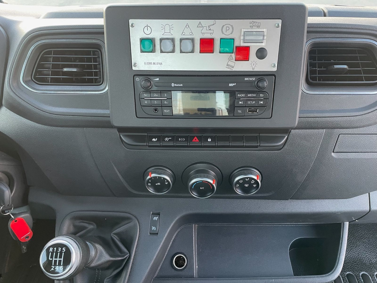 LKW mit Arbeitsbühne Renault Master VB Hubsteiger/FRANCE-ELEVATEUR/12m/288h: das Bild 15 LKW mit Arbeitsbühne Renault Master VB Hubsteiger/FRANCE-ELEVATEUR/12m/288h: das Bild 15