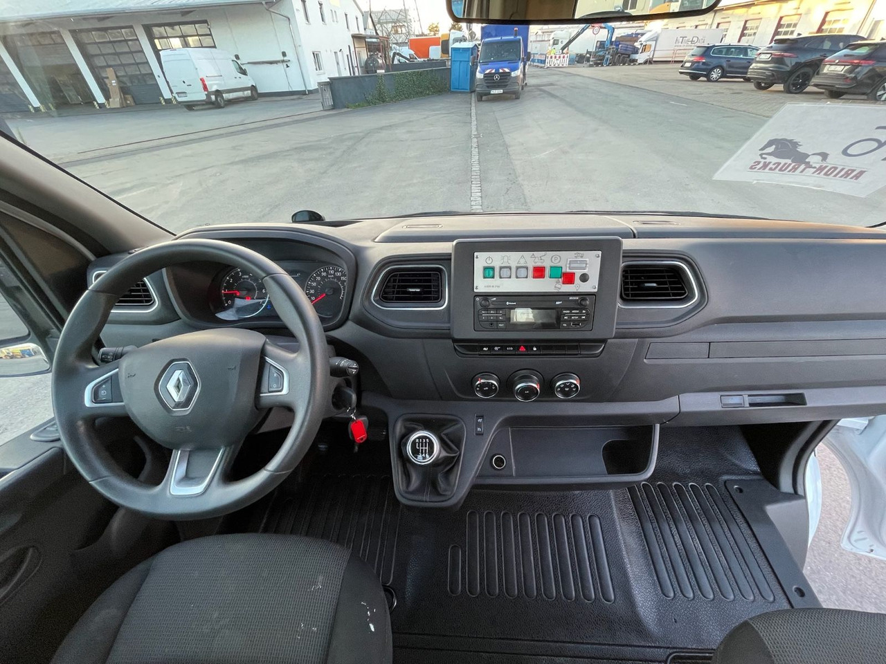 LKW mit Arbeitsbühne Renault Master VB Hubsteiger/FRANCE-ELEVATEUR/12m/288h: das Bild 13 LKW mit Arbeitsbühne Renault Master VB Hubsteiger/FRANCE-ELEVATEUR/12m/288h: das Bild 13