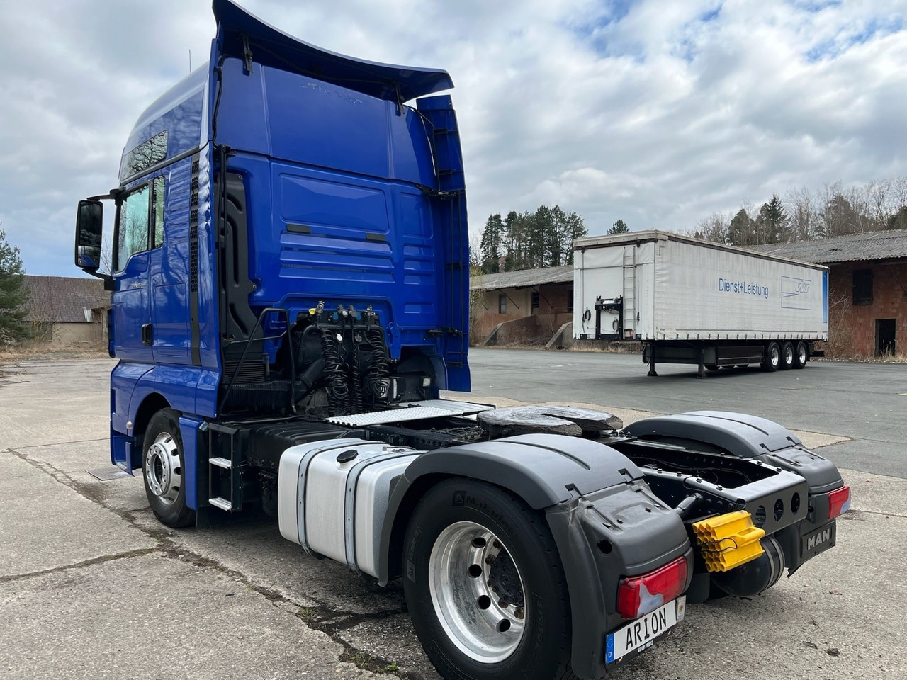MAN TGX 18.480 4x2 LLS / Nightclima / Alcoa / XXL - Sattelzugmaschine: das Bild 4 MAN TGX 18.480 4x2 LLS / Nightclima / Alcoa / XXL - Sattelzugmaschine: das Bild 4