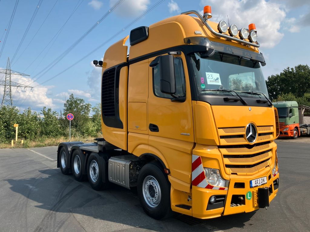 Mercedes-Benz Actros 4163 8x4/250t/TRK /StandAC/EU6 - Sattelzugmaschine: das Bild 1 Mercedes-Benz Actros 4163 8x4/250t/TRK /StandAC/EU6 - Sattelzugmaschine: das Bild 1