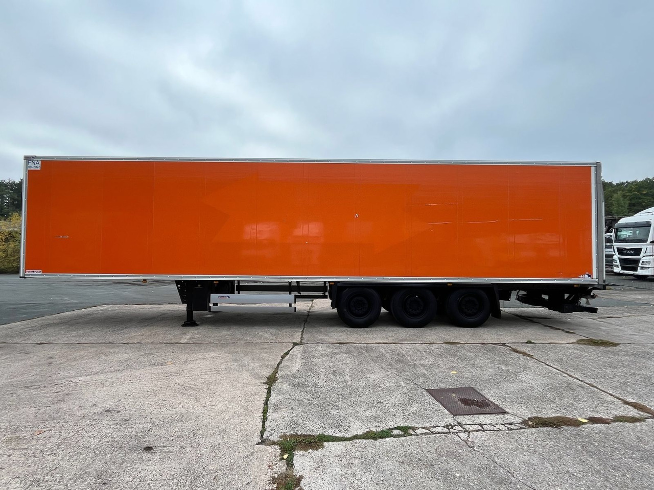 Schmitz Cargobull SCB*S3B/CARRIER/Vector1550/LBW/BÄR/2347h/13,4m - Koffer Auflieger: das Bild 3 Schmitz Cargobull SCB*S3B/CARRIER/Vector1550/LBW/BÄR/2347h/13,4m - Koffer Auflieger: das Bild 3