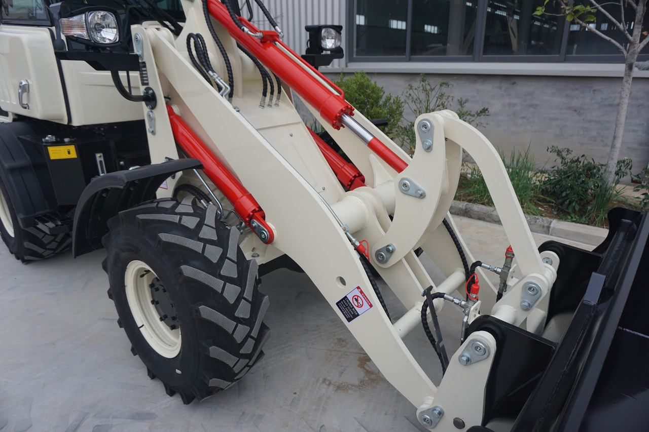 Radlader neu kaufen JIELI ZL15-II I am looking for a distributor:): das Bild 6