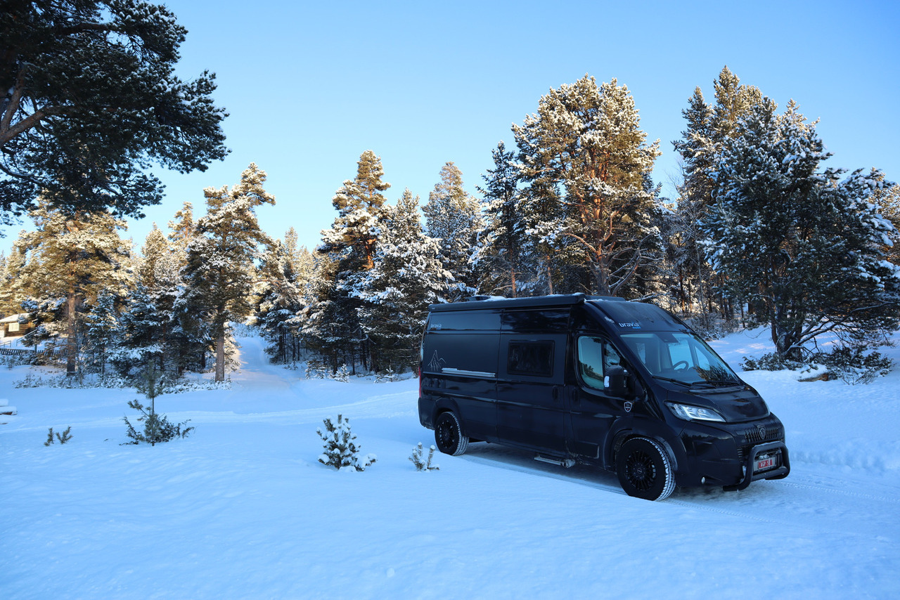 Bravia Swan 599 Nordic - Camper Van: das Bild 1 Bravia Swan 599 Nordic - Camper Van: das Bild 1