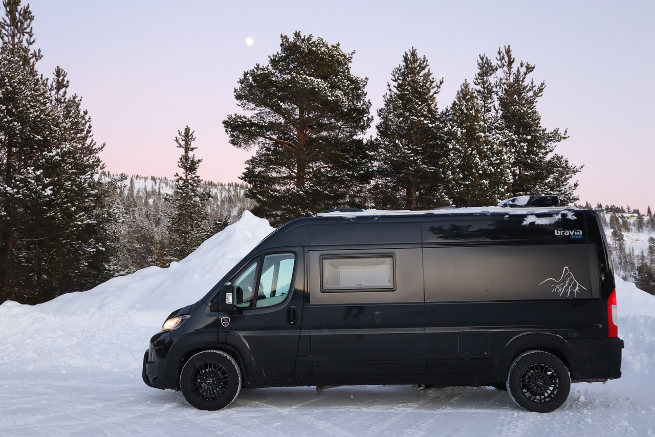 Bravia Swan 599 Nordic - Camper Van: das Bild 4 Bravia Swan 599 Nordic - Camper Van: das Bild 4