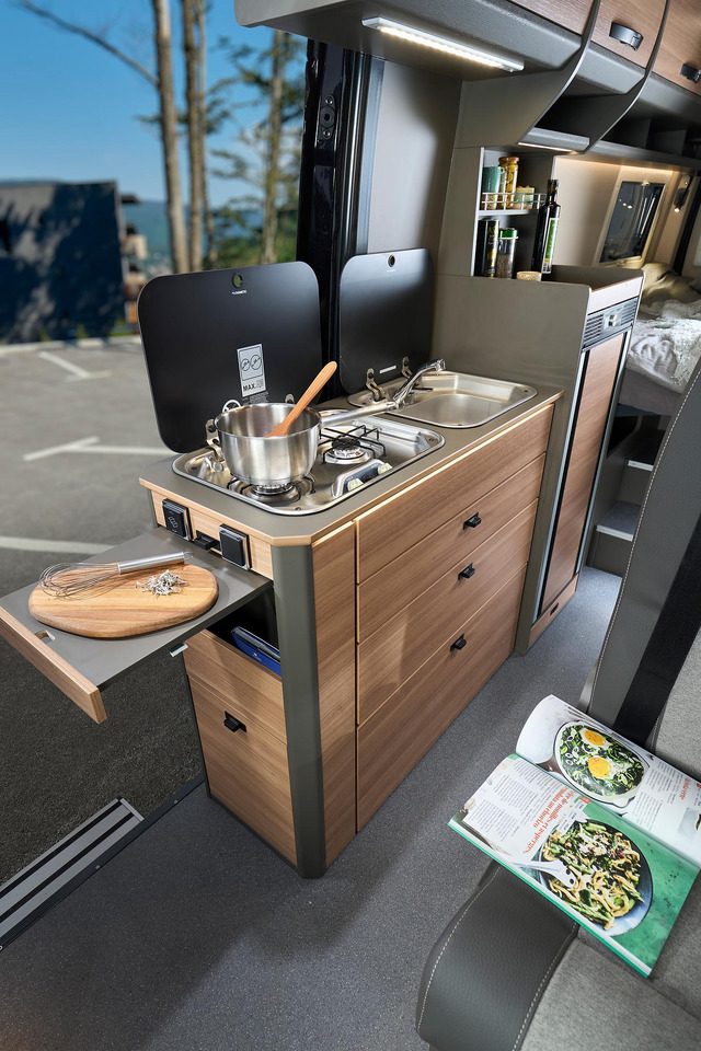 Camper Van neu kaufen Bravia Swan 680 Trend: das Bild 12