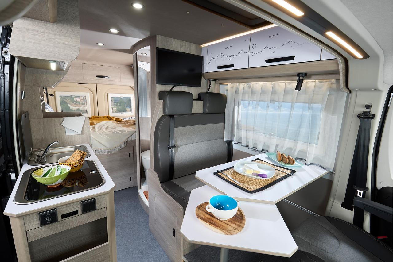 Camper Van neu kaufen Bravia Swan 680 Trend: das Bild 26