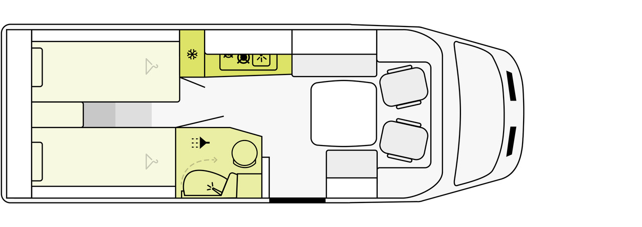 ETRUSCO Etrusco V 6.8 SCF - Wohnmobil: das Bild 5 ETRUSCO Etrusco V 6.8 SCF - Wohnmobil: das Bild 5