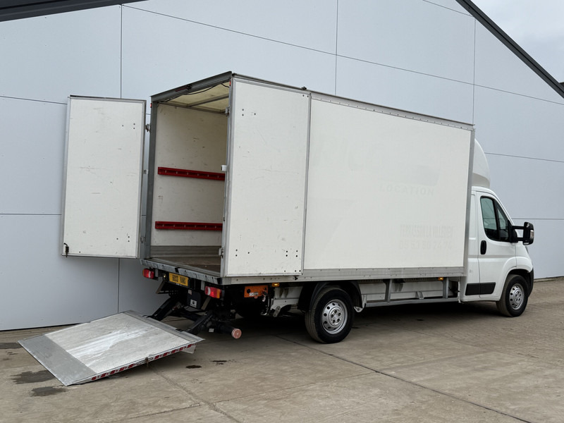 Koffer Transporter Citroën Jumper 163pk Laadklep Airco Cruise control Bakwagen Koffer Meubelbak: das Bild 9