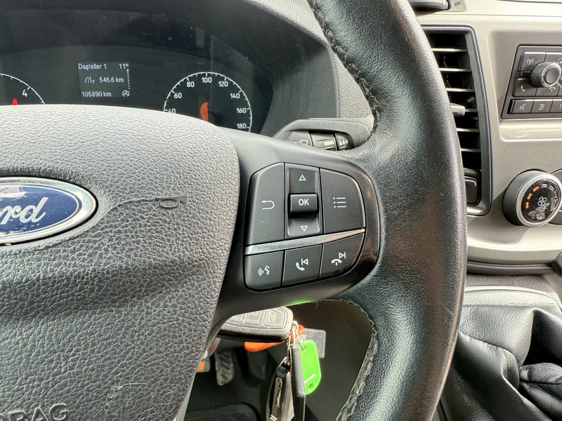 Koffer Transporter Ford Transit 2.0 TDCI 130pk Laadklep Airco Cruise Control 360 Camera Bakwagen Meubelbak: das Bild 20