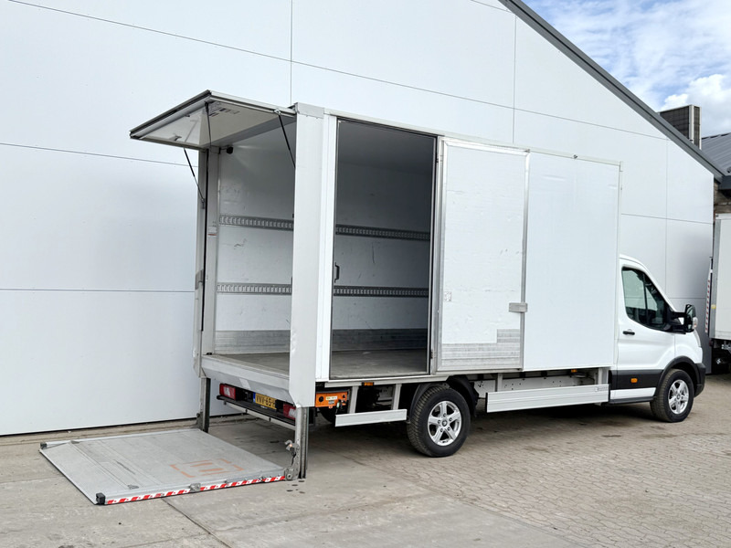 Koffer Transporter Ford Transit 2.0 TDCI 130pk Laadklep Airco Cruise Control 360 Camera Bakwagen Meubelbak: das Bild 10