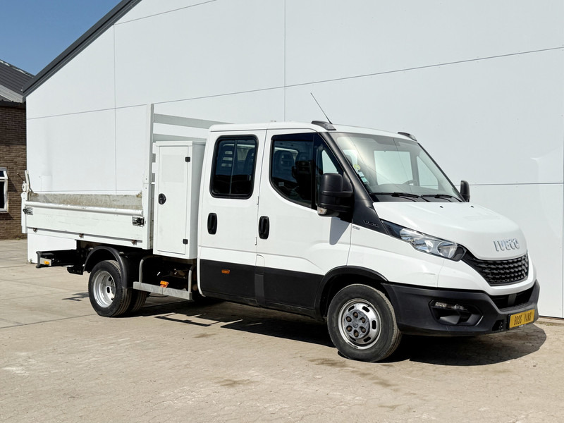 Iveco Daily 35C14 Kipper Dubbele Cabine Dubbellucht Trekhaak Airco Cruise Control Lucht Geveerde Stoel - Kipper Transporter, Transporter mit Doppelkabine: das Bild 5 Iveco Daily 35C14 Kipper Dubbele Cabine Dubbellucht Trekhaak Airco Cruise Control Lucht Geveerde Stoel - Kipper Transporter, Transporter mit Doppelkabine: das Bild 5