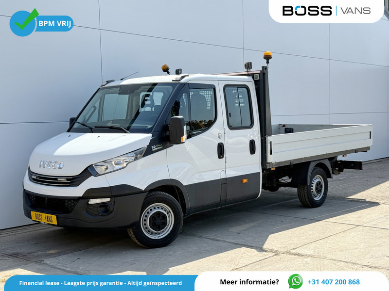 Iveco Daily 35S16 2.3 Automaat Dubbele Cabine Trekhaak 3.5t Climate Control 7 Zitplaatsen Standkachel DC - Pritsche Transporter, Transporter mit Doppelkabine: das Bild 1 Iveco Daily 35S16 2.3 Automaat Dubbele Cabine Trekhaak 3.5t Climate Control 7 Zitplaatsen Standkachel DC - Pritsche Transporter, Transporter mit Doppelkabine: das Bild 1