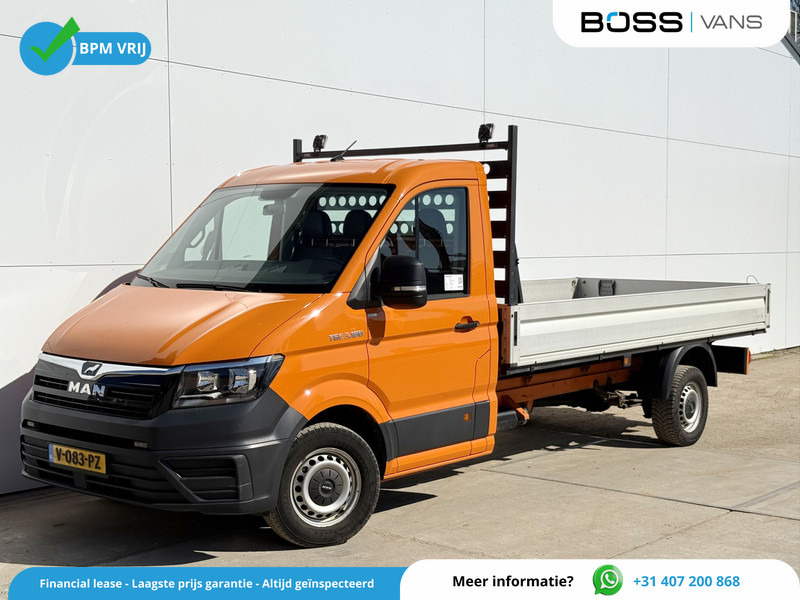 MAN TGE 3.180 Open Laadbak Pritische Airco Cruise Control Trekhaak - Pritsche Transporter: das Bild 1 MAN TGE 3.180 Open Laadbak Pritische Airco Cruise Control Trekhaak - Pritsche Transporter: das Bild 1