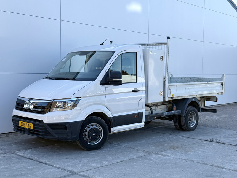 MAN TGE 5.120 2.0 Kipper Dubbellucht Carplay Trekhaak Airco Camera Benne Tipper - Kipper Transporter: das Bild 2 MAN TGE 5.120 2.0 Kipper Dubbellucht Carplay Trekhaak Airco Camera Benne Tipper - Kipper Transporter: das Bild 2