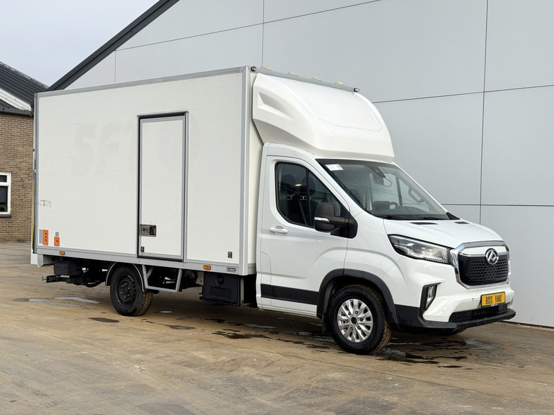 Maxus eDeliver 9 204PK 100% Elektrisch 72kWh Laadklep LED Airco Adaptieve Cruise Control Carplay Camera Stoelverwarming Bakwagen Koffer Meubelbak - Koffer Transporter, Elektro-Transporter: das Bild 4 Maxus eDeliver 9 204PK 100% Elektrisch 72kWh Laadklep LED Airco Adaptieve Cruise Control Carplay Camera Stoelverwarming Bakwagen Koffer Meubelbak - Koffer Transporter, Elektro-Transporter: das Bild 4