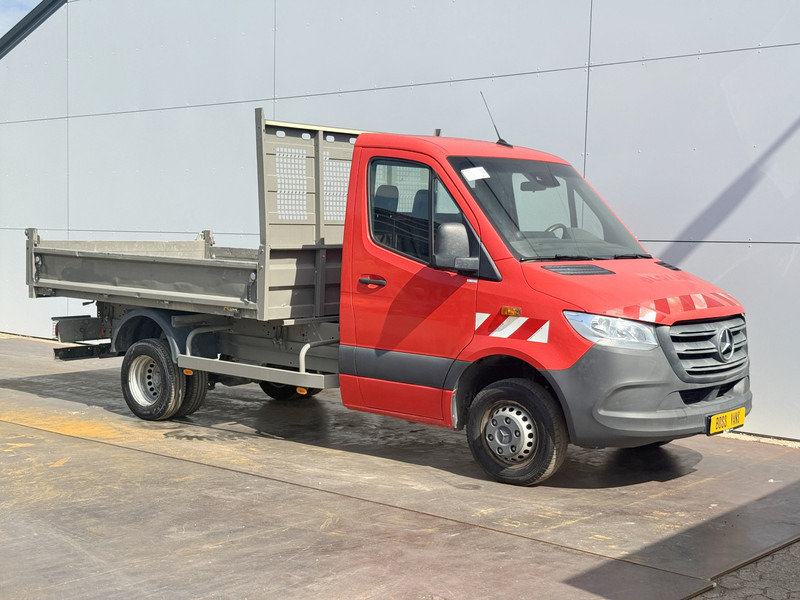 Mercedes-Benz Sprinter 514 2.2 CDI Kipper Dubbellucht 3.5t Trekhaak Climate Control Cruise Control Benne Tipper - Kipper Transporter: das Bild 5 Mercedes-Benz Sprinter 514 2.2 CDI Kipper Dubbellucht 3.5t Trekhaak Climate Control Cruise Control Benne Tipper - Kipper Transporter: das Bild 5