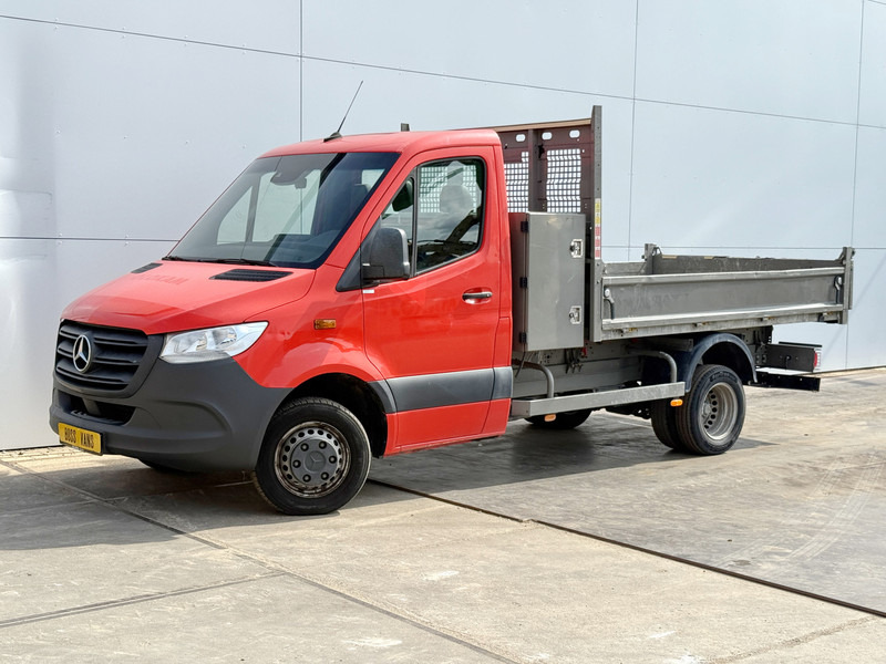 Mercedes-Benz Sprinter 514 2.2 CDI Kipper Dubbellucht 3.5t Trekhaak Climate Control Cruise Control Benne Tipper - Kipper Transporter: das Bild 2 Mercedes-Benz Sprinter 514 2.2 CDI Kipper Dubbellucht 3.5t Trekhaak Climate Control Cruise Control Benne Tipper - Kipper Transporter: das Bild 2