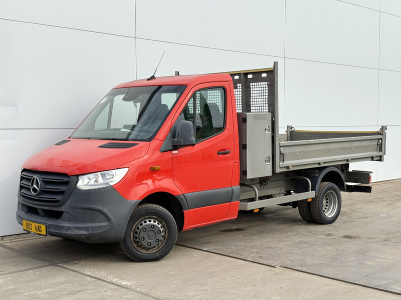 Mercedes-Benz Sprinter 514 2.2 CDI Kipper Dubbellucht 3.5t Trekhaak Climate Control Cruise Control Benne Tipper - Kipper Transporter: das Bild 2 Mercedes-Benz Sprinter 514 2.2 CDI Kipper Dubbellucht 3.5t Trekhaak Climate Control Cruise Control Benne Tipper - Kipper Transporter: das Bild 2