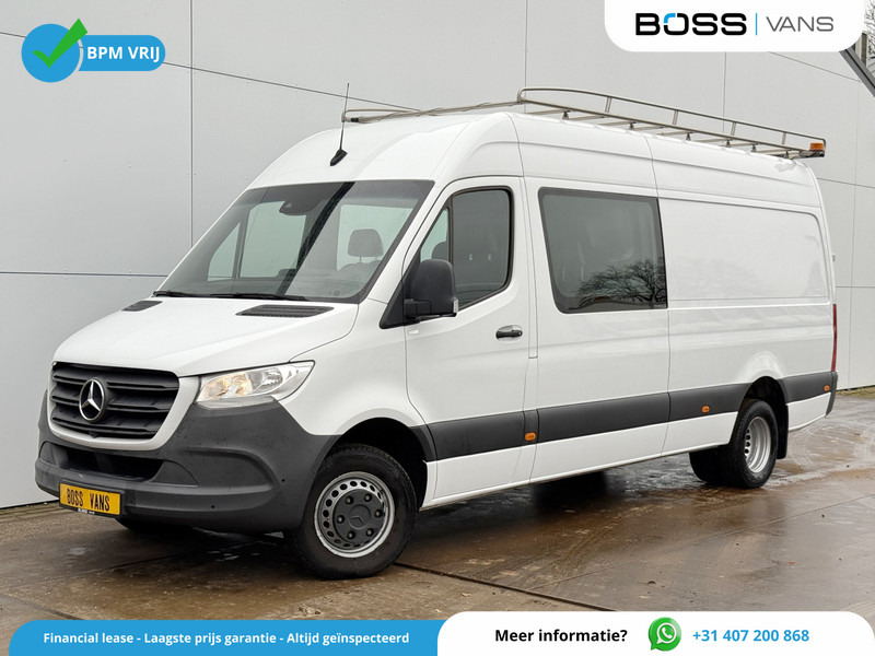 Mercedes-Benz Sprinter 516 2.2 CDI L3H2 Dubbele Cabine Climate Control Cruise Control 360° Camera Carplay Trekhaak Imperiaal Tachograaf - Kastenwagen, Transporter mit Doppelkabine: das Bild 1 Mercedes-Benz Sprinter 516 2.2 CDI L3H2 Dubbele Cabine Climate Control Cruise Control 360° Camera Carplay Trekhaak Imperiaal Tachograaf - Kastenwagen, Transporter mit Doppelkabine: das Bild 1