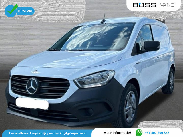 Mercedes-Benz eCitan Pro 122PK Elektrisch 51kWh 284km WLTP 750kg Trekgewicht Fabrieksgarantie - Kastenwagen, Elektro-Transporter: das Bild 1 Mercedes-Benz eCitan Pro 122PK Elektrisch 51kWh 284km WLTP 750kg Trekgewicht Fabrieksgarantie - Kastenwagen, Elektro-Transporter: das Bild 1