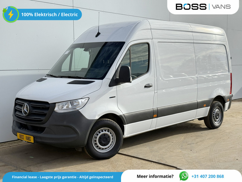 Mercedes-Benz eSprinter 312 ALL-IN PRIJS L2H2 55kWh 168km WLTP 80kw Snelladen Climate Control Stoelverwarming - Kastenwagen, Elektro-Transporter: das Bild 1 Mercedes-Benz eSprinter 312 ALL-IN PRIJS L2H2 55kWh 168km WLTP 80kw Snelladen Climate Control Stoelverwarming - Kastenwagen, Elektro-Transporter: das Bild 1