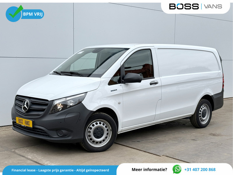 Mercedes-Benz eVito 112 66 kWh Elektrisch 66kWh 280km WLTP Snelladen Climate Control Cruise Control Camera Parkeersensoren voor achter Stoelverwarming - Kleintransporter, Elektro-Transporter: das Bild 1 Mercedes-Benz eVito 112 66 kWh Elektrisch 66kWh 280km WLTP Snelladen Climate Control Cruise Control Camera Parkeersensoren voor achter Stoelverwarming - Kleintransporter, Elektro-Transporter: das Bild 1