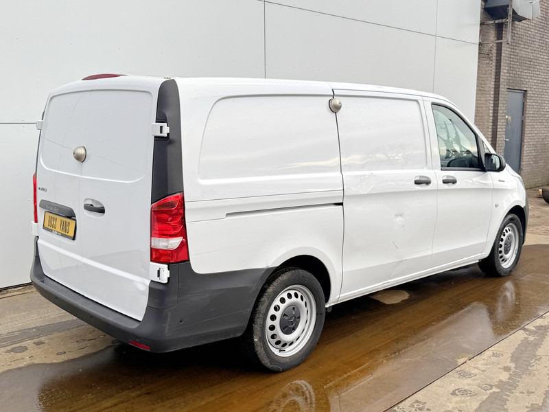 Mercedes-Benz eVito 112 Elektrisch 66kWh 280km WLTP Snelladen Climate Control Camera Parkeersensoren voor achter Stoelverwarming - Kleintransporter, Elektro-Transporter: das Bild 3 Mercedes-Benz eVito 112 Elektrisch 66kWh 280km WLTP Snelladen Climate Control Camera Parkeersensoren voor achter Stoelverwarming - Kleintransporter, Elektro-Transporter: das Bild 3