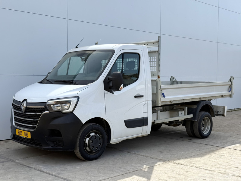 Renault Master 2.3 130PK L3H1 Kipper Dubbellucht Trekhaak Airco Cruise Control - Kipper Transporter: das Bild 2 Renault Master 2.3 130PK L3H1 Kipper Dubbellucht Trekhaak Airco Cruise Control - Kipper Transporter: das Bild 2