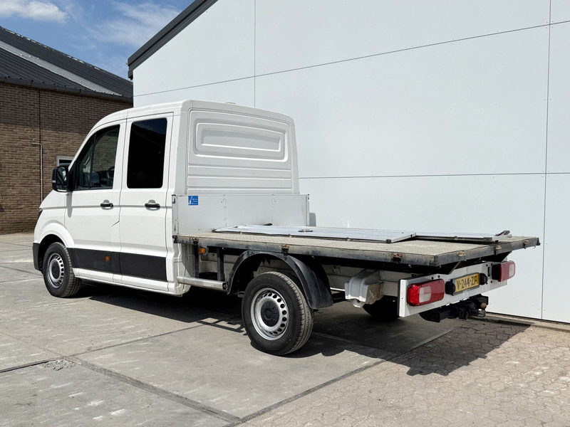 Volkswagen Crafter 2.0 TDI 102PK Open laadbak Airco Cruise Control Carplay Camera Trekhaak - Pritsche Transporter: das Bild 2 Volkswagen Crafter 2.0 TDI 102PK Open laadbak Airco Cruise Control Carplay Camera Trekhaak - Pritsche Transporter: das Bild 2