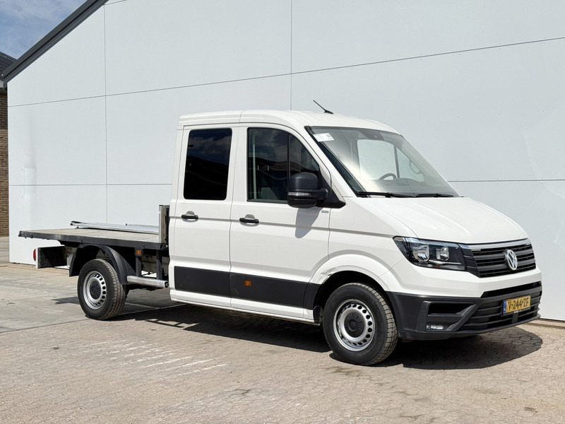 Volkswagen Crafter 2.0 TDI 102PK Open laadbak Airco Cruise Control Carplay Camera Trekhaak - Pritsche Transporter: das Bild 4 Volkswagen Crafter 2.0 TDI 102PK Open laadbak Airco Cruise Control Carplay Camera Trekhaak - Pritsche Transporter: das Bild 4