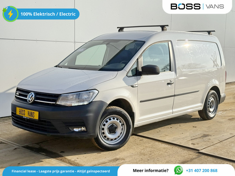 Volkswagen E-Caddy 113PK L2H1 Elektrisch Caddy ABT Maxi 37,3kWh 159km WLTP Trekhaak Airco Stoelverwarming Parkeersensoren Achter - Kleintransporter, Elektro-Transporter: das Bild 1 Volkswagen E-Caddy 113PK L2H1 Elektrisch Caddy ABT Maxi 37,3kWh 159km WLTP Trekhaak Airco Stoelverwarming Parkeersensoren Achter - Kleintransporter, Elektro-Transporter: das Bild 1