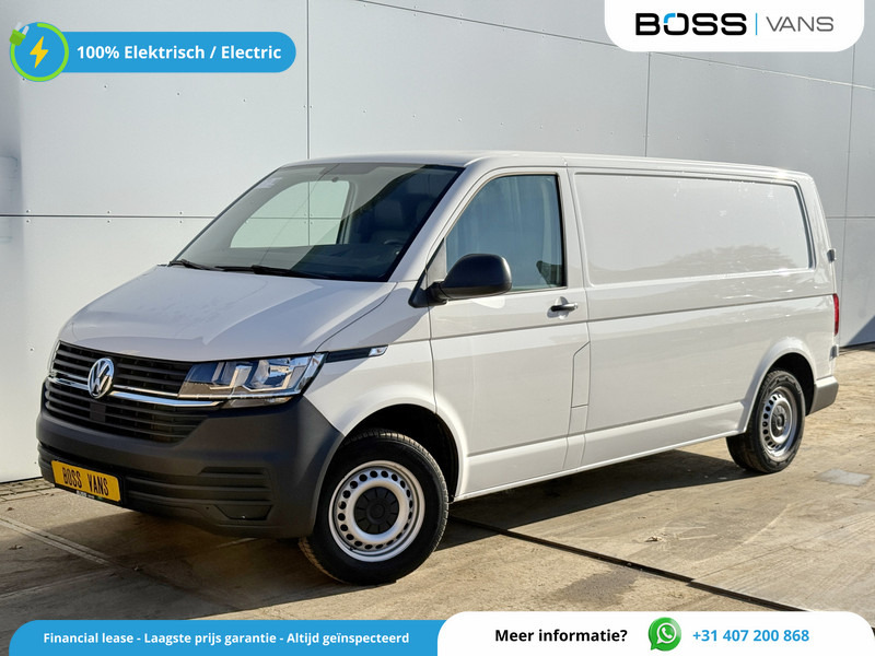 Volkswagen E-Transporter 113PK L2H1 138KM WLTP 37,3kWh 100% Elektrisch ABT E-transporter Snelladen Airco Camera Carplay - Kleintransporter, Elektro-Transporter: das Bild 1 Volkswagen E-Transporter 113PK L2H1 138KM WLTP 37,3kWh 100% Elektrisch ABT E-transporter Snelladen Airco Camera Carplay - Kleintransporter, Elektro-Transporter: das Bild 1