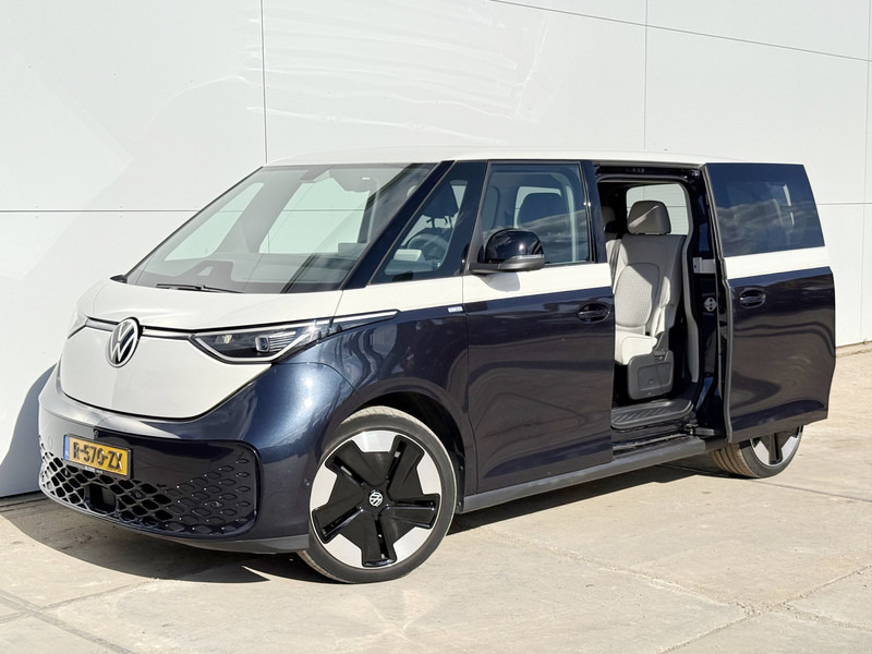 Volkswagen ID.Buzz 77 kWh 204pk Massage Stoelen IQ Light Elektrische Deuren 360° Camera Adaptieve Cruise Control - Kleinbus, Elektrobus: das Bild 2 Volkswagen ID.Buzz 77 kWh 204pk Massage Stoelen IQ Light Elektrische Deuren 360° Camera Adaptieve Cruise Control - Kleinbus, Elektrobus: das Bild 2