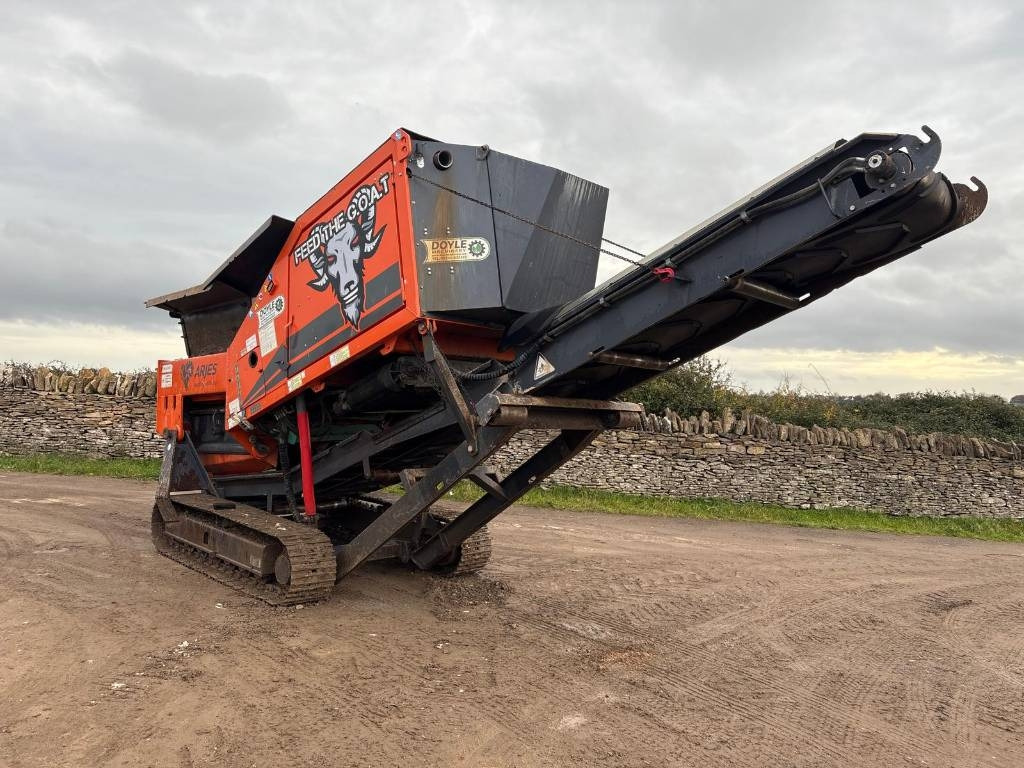 Arjes 250 Evo - Brecher: das Bild 1 Arjes 250 Evo - Brecher: das Bild 1